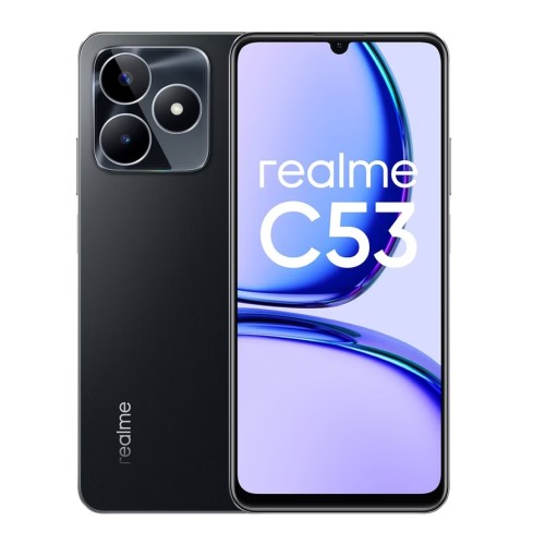 Realme Smartphone C53 RMX3760 6.74'' 8GB/256GB Mighty Black