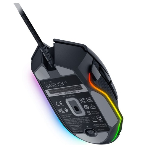 Razer Gaming Mouse Basilisk V3 RGB 26000 DPI (RZ01-04000100-R3M1) Μαύρο