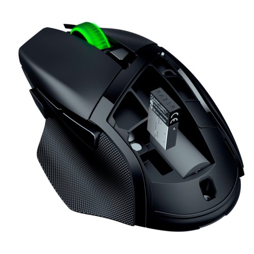 Razer Gaming Mouse Basilisk V3 X Hyperspeed Ασύρματο RGB 18000 DPI(RZ01-04870100-R3G1) Μαύρο
