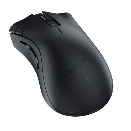 Razer Gaming Mouse Ασύρματο DeathAdder V2 X Hyperspeed 14000 DPI (RZ01-04130100-R3G1) Μαύρο