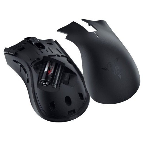 Razer Gaming Mouse Ασύρματο DeathAdder V2 X Hyperspeed 14000 DPI (RZ01-04130100-R3G1) Μαύρο
