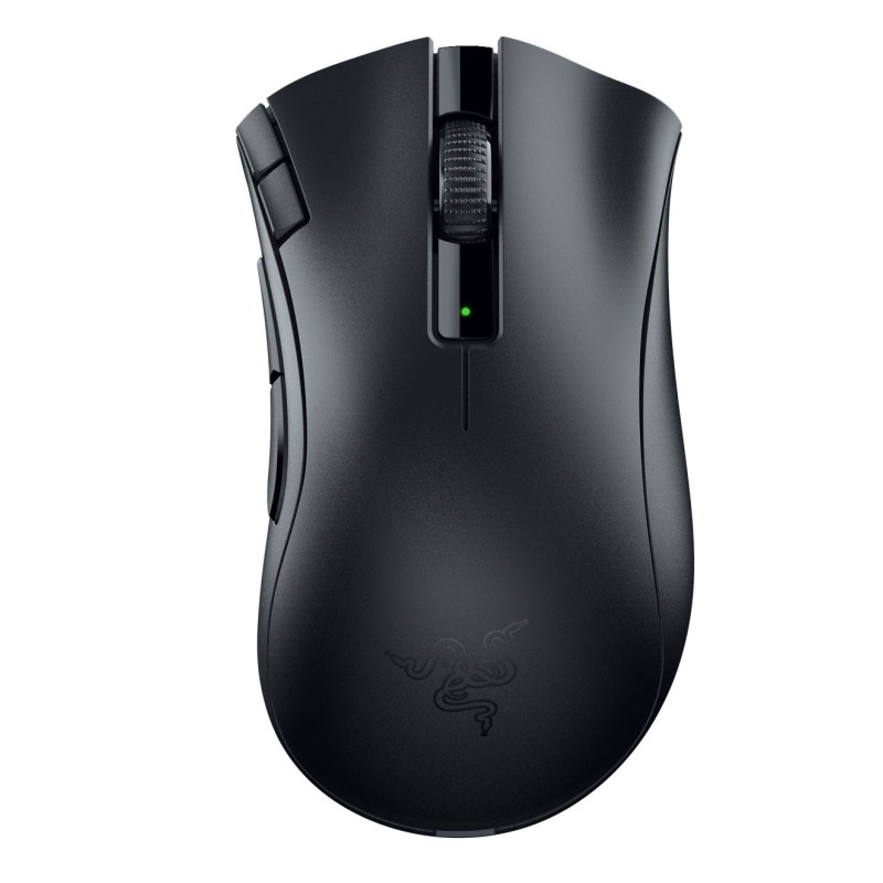 Razer Gaming Mouse Ασύρματο DeathAdder V2 X Hyperspeed 14000 DPI (RZ01-04130100-R3G1) Μαύρο
