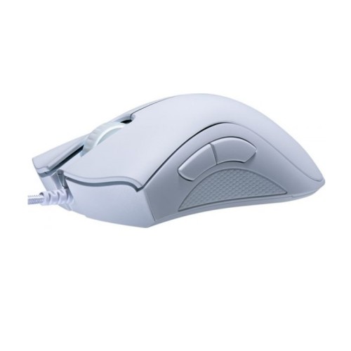 Razer Gaming Mouse DeathAdder Essential 6400 DPI (RZ01-03850200-R3M1) Λευκό