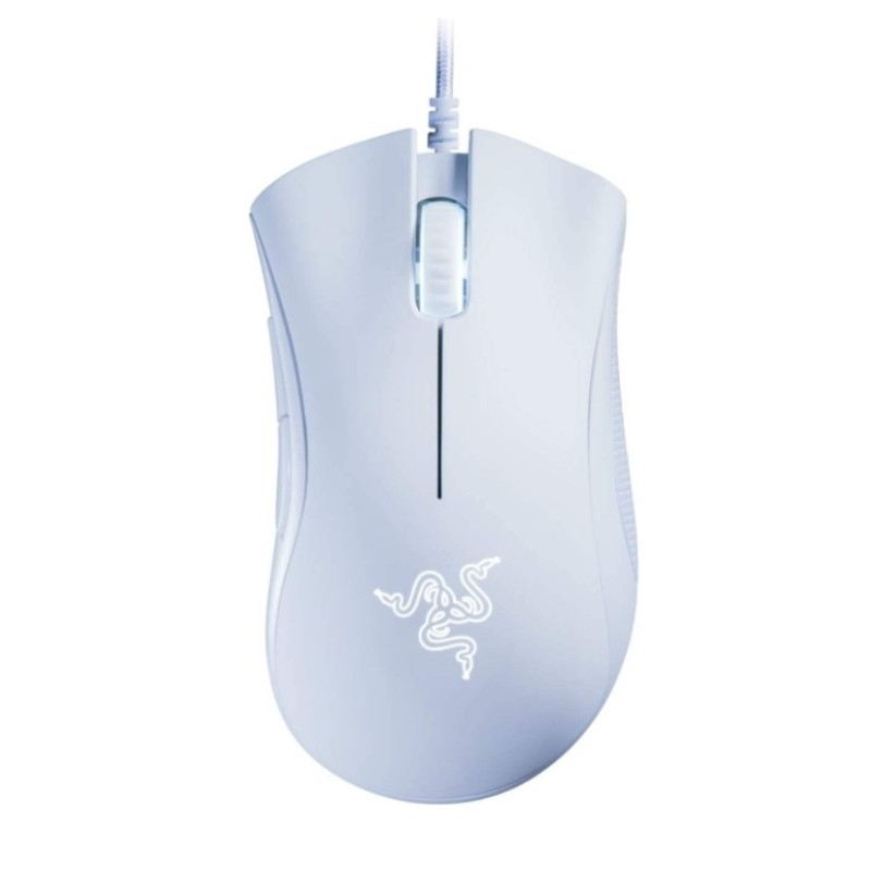 Razer Gaming Mouse DeathAdder Essential 6400 DPI (RZ01-03850200-R3M1) Λευκό