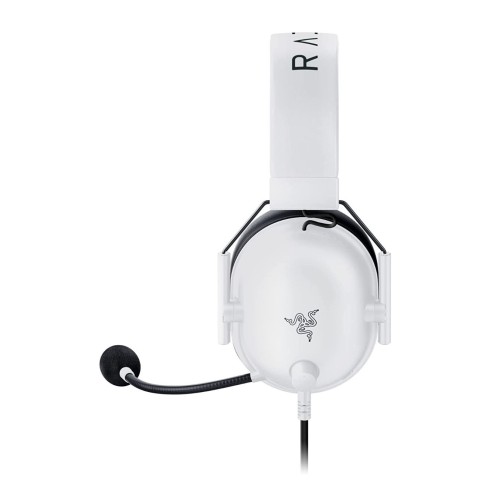 Razer Gaming Headset BlackShark V2 X Over Ear με σύνδεση 3.5mm (RZ04-03240700-R3M1) Λευκό
