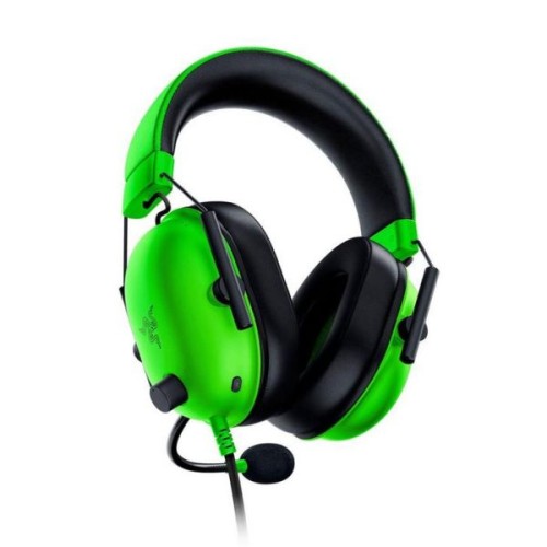 Razer Gaming Headset BlackShark V2 X Over Ear με σύνδεση 3.5mm (RZ04-03240600-R3M1) Πράσινο