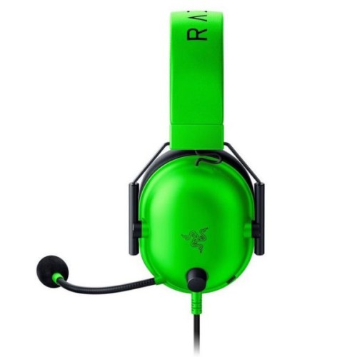 Razer Gaming Headset BlackShark V2 X Over Ear με σύνδεση 3.5mm (RZ04-03240600-R3M1) Πράσινο