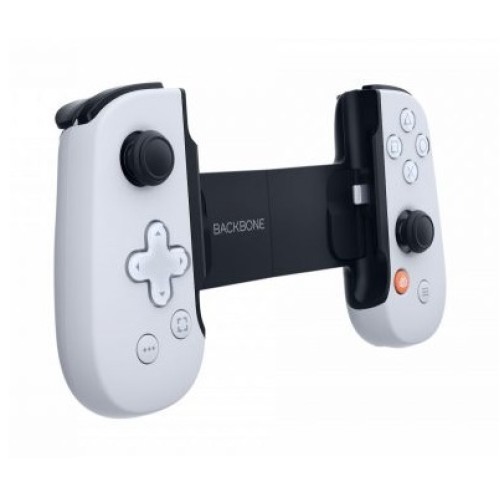 Backbone Ενσύρματο Gamepad One Playstation για iOS BB-02-W-S Λευκό