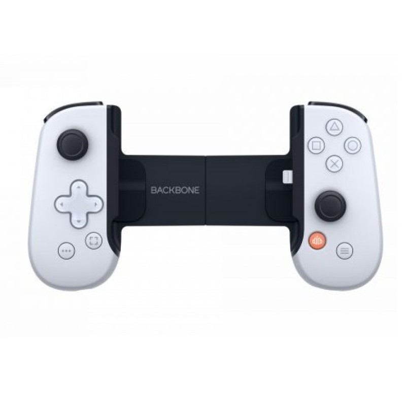Backbone Ενσύρματο Gamepad One Playstation για iOS BB-02-W-S Λευκό