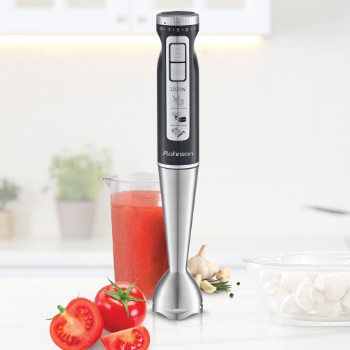 Rohnson Ραβδομπλέντερ R-5791 με Ανοξείδωτη Ράβδο 1000W