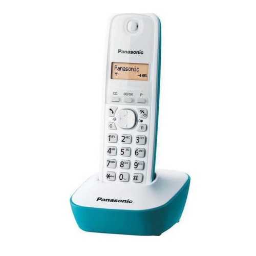 Panasonic Ασύρματο Τηλέφωνο KX-TG1611GRC Cyan