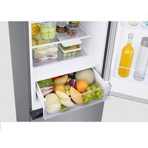 Samsung Ψυγειοκαταψύκτης RB38C600ESA/EF NoFrost 390lt Υ203xΠ59.5xΒ65.8εκ.