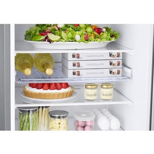 Samsung Ψυγειοκαταψύκτης RB38C602DSA/EF NoFrost 390lt Υ203xΠ59.5xΒ65.8εκ.