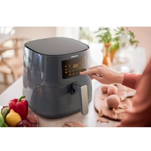 Philips Φριτέζα Αέρος HD9270/66 με Κάδο 6.2lt Γκρι