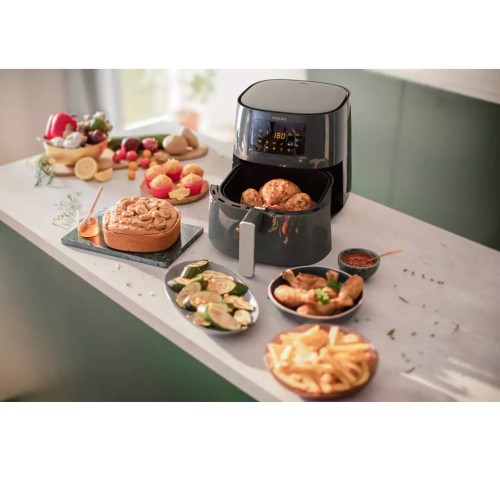 Philips Φριτέζα Αέρος HD9270/66 με Κάδο 6.2lt Γκρι