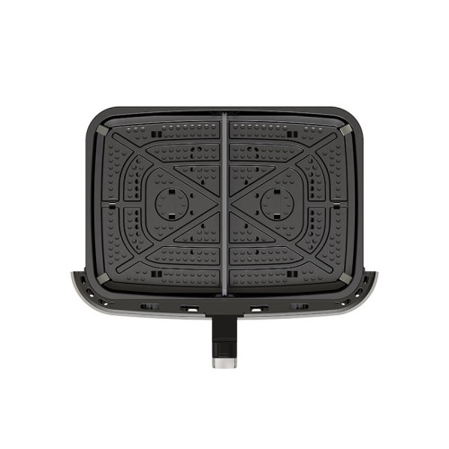 Izzy Φριτέζα Αέρος IZ-8225 με Διπλό Κάδο 10lt (224915) 2600W Ασημί + Δώρο Βιβλίο Συνταγών + 30τμχ Αντικολλητικά Χαρτιά