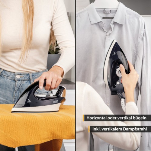 First Austria Σύστημα Σιδερώματος FA-5646-1 (199205-0034) Πίεσης 6bar με Δοχείο 1.7lt 3000W