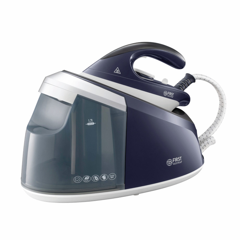 First Austria Σύστημα Σιδερώματος FA-5646-1 (199205-0034) Πίεσης 6bar με Δοχείο 1.7lt 3000W