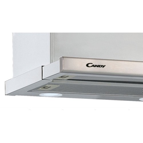 Candy Απορροφητήρας Συρόμενος CT6360IN 60cm Inox