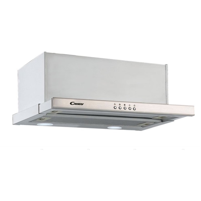 Candy Απορροφητήρας Συρόμενος CT6360IN 60cm Inox