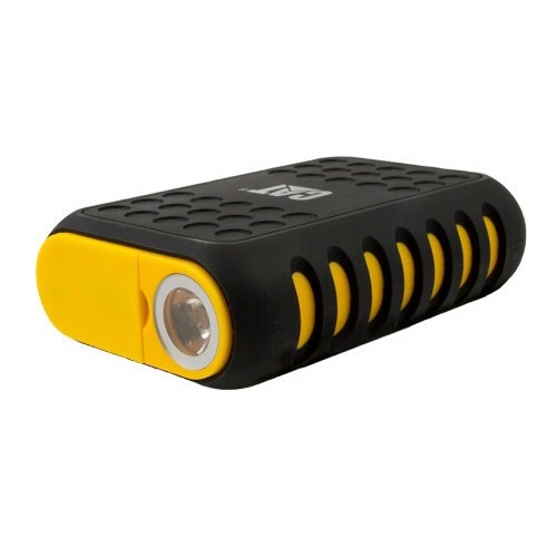 CAT PowerBank Active Urban 10000mAh IP65 Rugged Black/Yellow