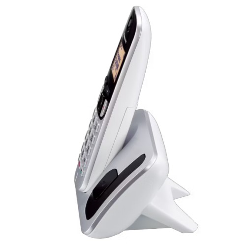 Panasonic Ασύρματο Τηλέφωνο KX-TGC250.GRS Ασημί