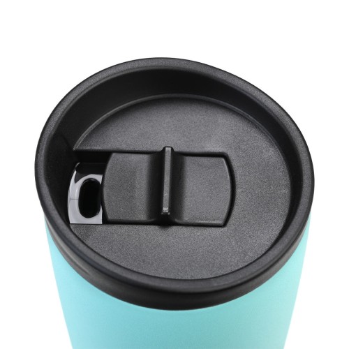 Estia Θερμός Travel Mug Save The Aegean 01-20385 350ml Bermuda Green