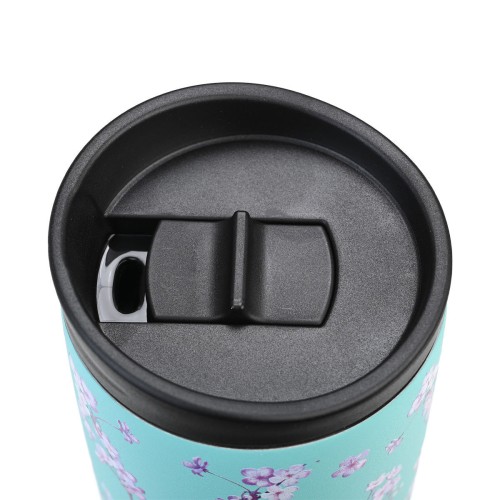 Estia Θερμός Travel Mug Save The Aegean 01-20422 500ml Blossom Green