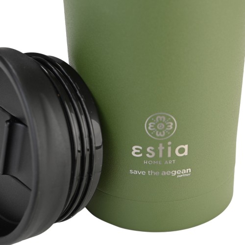 Estia Θερμός Travel Mug Save The Aegean 01-20347 500ml Forest spirit