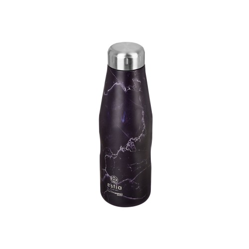 Estia Θερμός Travel Flask Save The Aegean 01-16609 500ml Pentelica black 