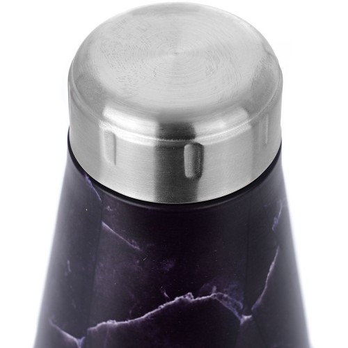 Estia Θερμός Travel Flask Save The Aegean 01-16609 500ml Pentelica black 