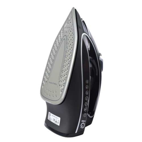 IQ Σίδερο Ατμού EI-863 3100W Μαύρο