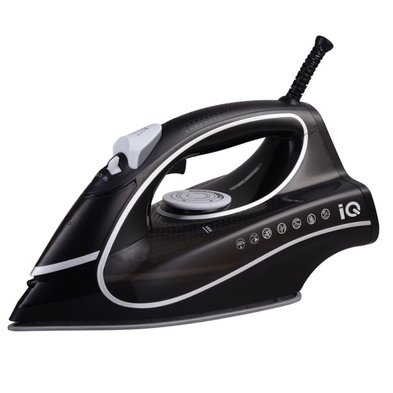 IQ Σίδερο Ατμού EI-863 3100W Μαύρο