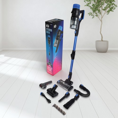 IQ Επαναφορτιζόμενη Σκούπα Stick & Χειρός Storm Max VC-998 37V, 450W BLDC, Pet Groomer, LED