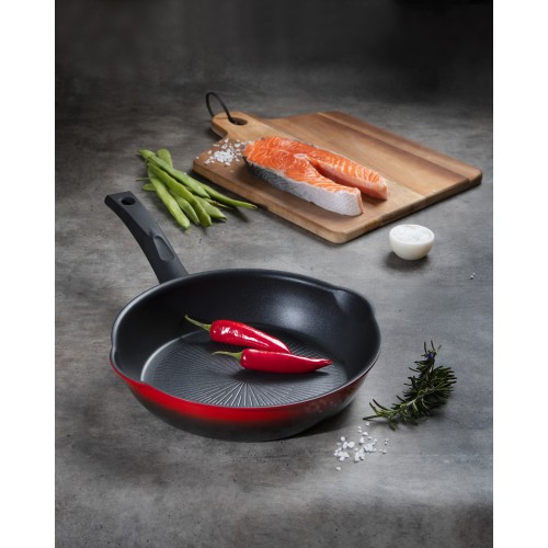 Izzy Αντικολλητικό Τηγάνι Cayenne 24εκ (224155) 