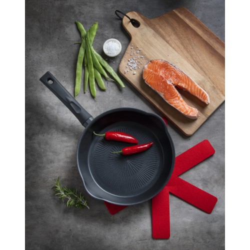 Izzy Αντικολλητικό Τηγάνι Cayenne 26εκ (224156)