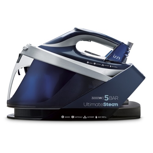 Izzy Σύστημα Σιδερώματος Ultimate Steam IZ-1106 (223936) Πίεσης 5bar με Δοχείο 1.5lt 3000W