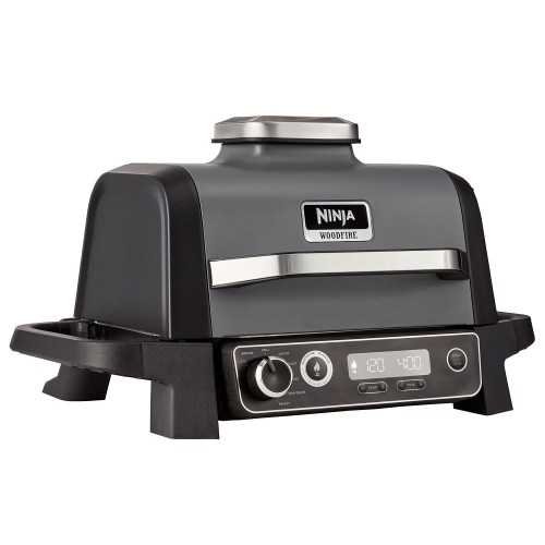 Ninja Ηλεκτρική Ψησταριά BBQ Woodfire OG701EU 2400W 