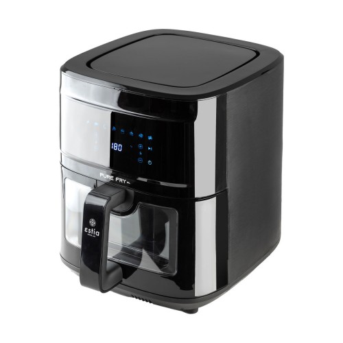 Estia Φριτέζα Αέρος Pure Fry XL (06-20620) με Κάδο 9,1lt 1700W Μαύρη