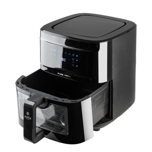 Estia Φριτέζα Αέρος Pure Fry XL (06-20620) με Κάδο 9,1lt 1700W Μαύρη