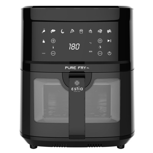 Estia Φριτέζα Αέρος Pure Fry XL (06-20620) με Κάδο 9,1lt 1700W Μαύρη