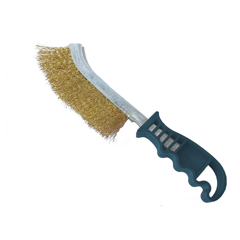 Bormann Συρματόβουρτσα Κυρτή Χειρός BHT2065 (043898) Pro 1τμχ