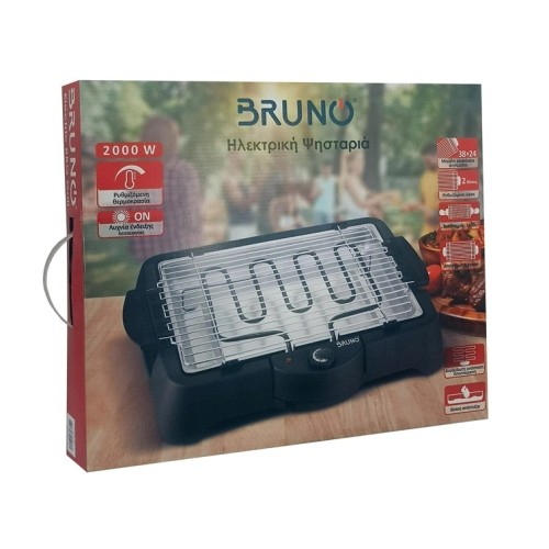 Bruno Ηλεκτρική Ψησταριά BBQ BRN-0138 2000W