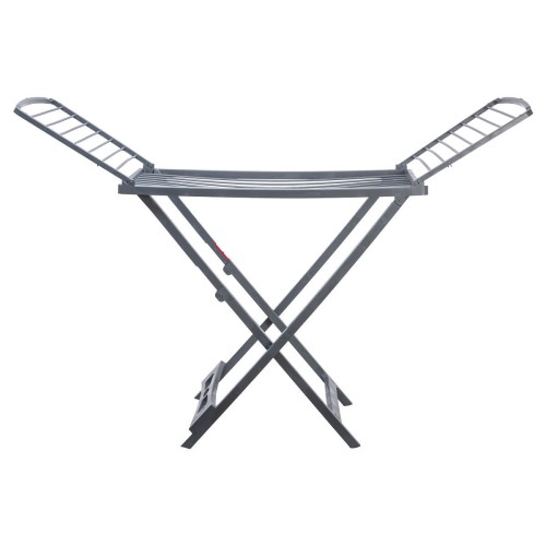 Estia Απλώστρα Δαπέδου BIOCICLO πλαστική πτυσσόμενη 20m Μαύρη (04-20484)