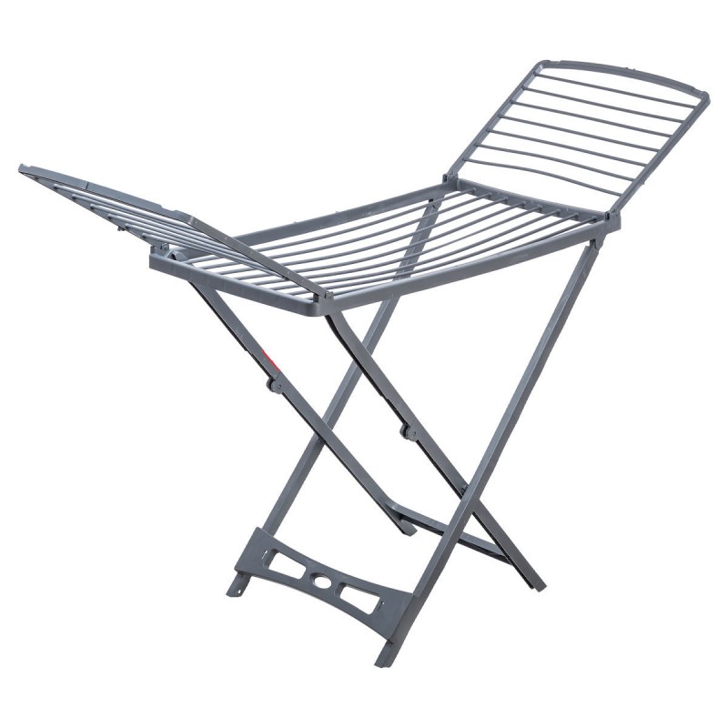 Estia Απλώστρα Δαπέδου BIOCICLO πλαστική πτυσσόμενη 20m Μαύρη (04-20484)