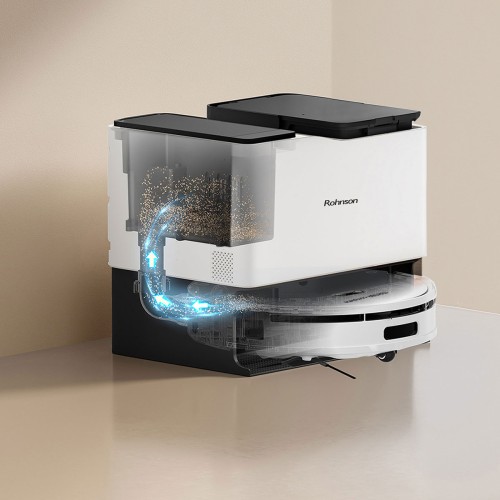 Rohnson Ηλεκτρική Ρομποτική Σκούπα Mamba Complete RM-05