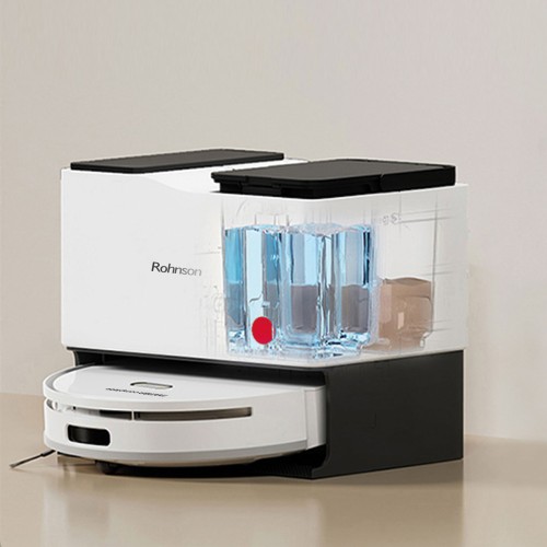 Rohnson Ηλεκτρική Ρομποτική Σκούπα Mamba Complete RM-05