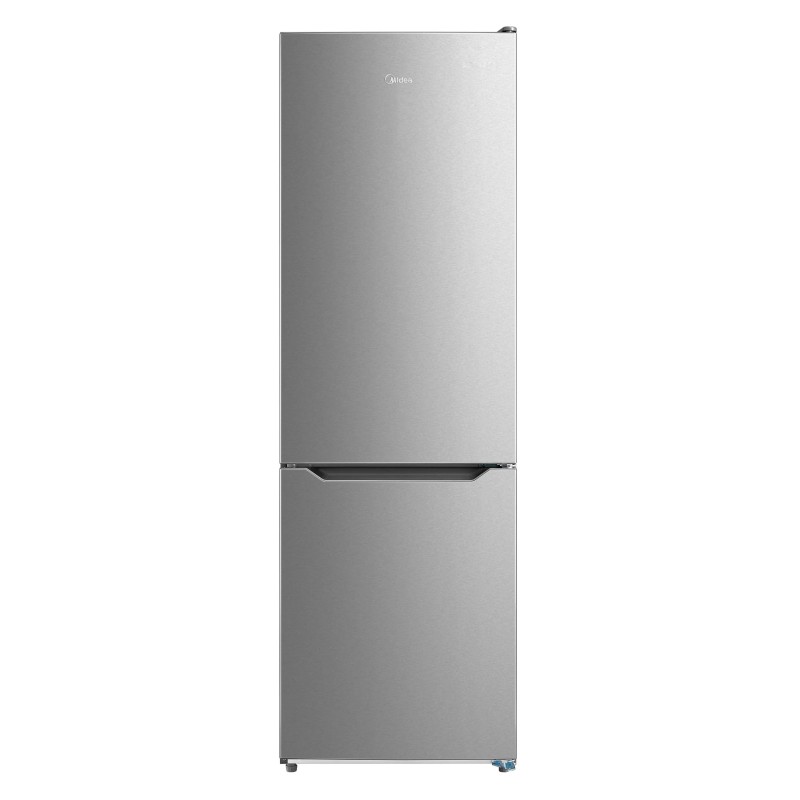 Midea Ψυγειοκαταψύκτης MDRB424FGE02I Total No Frost 310Lt Υ188xΠ59.5xΒ63εκ. Inox