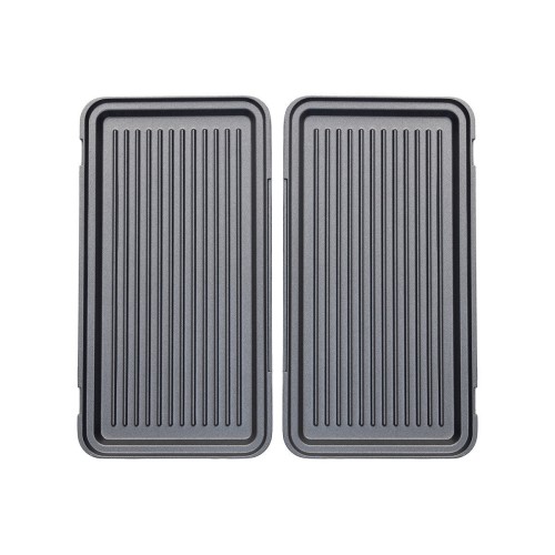 Estia Τοστιέρα 06-10041 με Αποσπώμενες Πλάκες για 2 Τοστ 850W Μαύρη