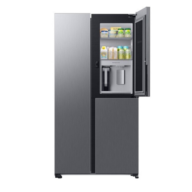 Samsung Ψυγείο Ντουλάπα RH69CG895DS9EF NoFrost 645lt Υ178xΠ91.2xΒ71.6εκ. Refined Inox